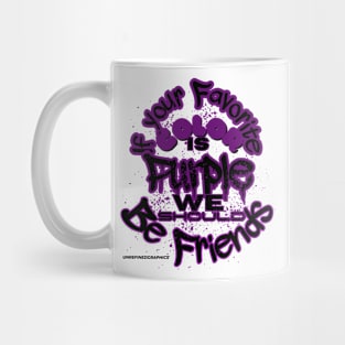 Purple Mug